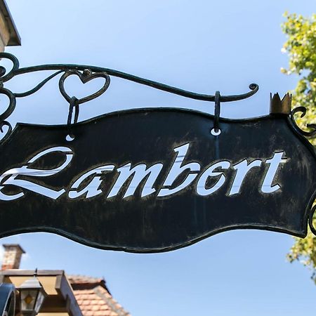 Hotel Lambert Berehove  Esterno foto
